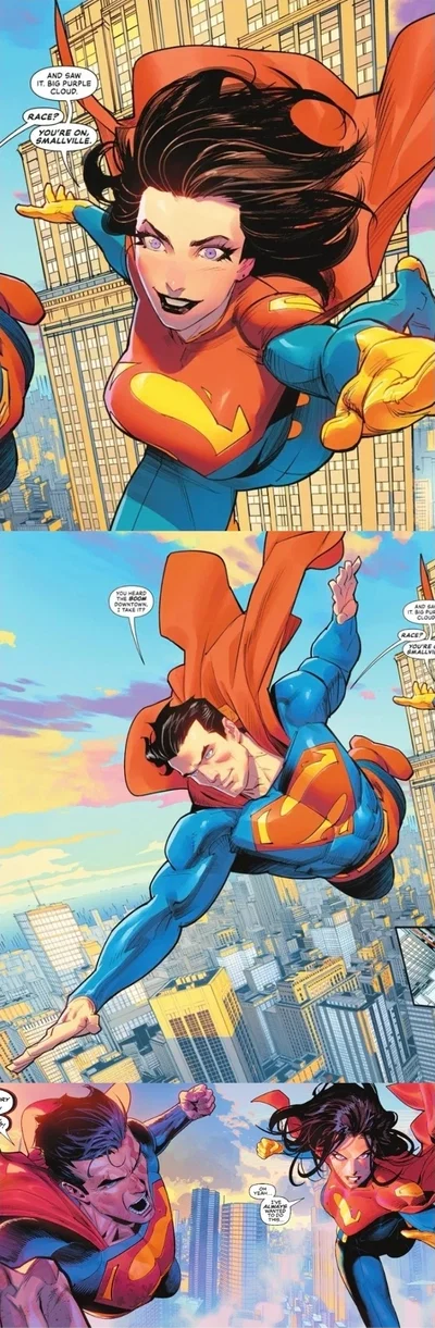 DC Superwoman & Superman - Lois Lane & Clark Kent | Super Duo
