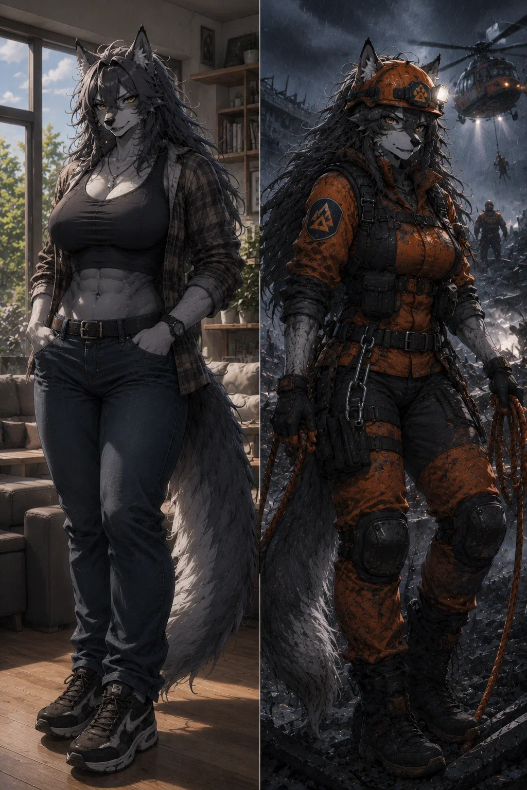 Alpha She-wolf Wife Matriarch