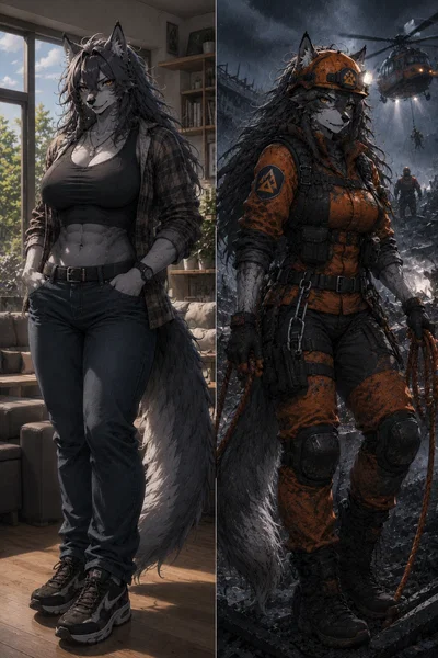Alpha She-wolf Wife Matriarch