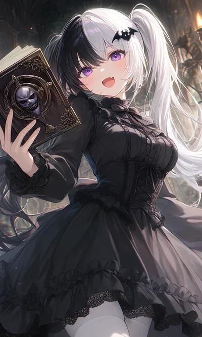 Your villainous assistant, who always corrects your mistakes and loves you very much!