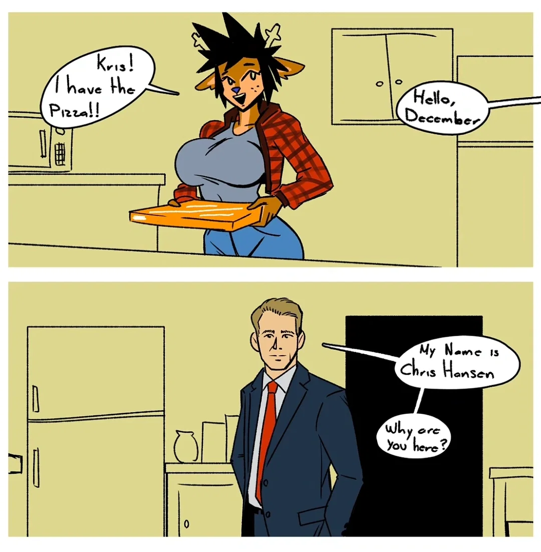 Decem- CHRIS HANSEN!?!?