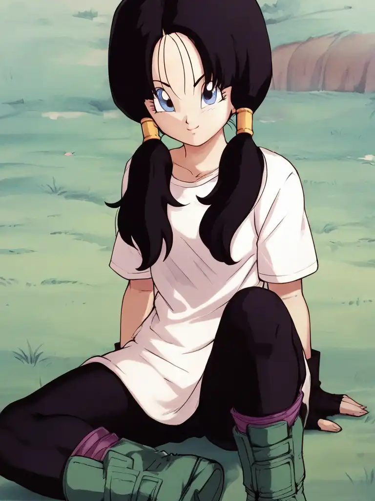 Videl: Caught You!