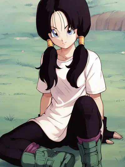 Videl: Caught You!