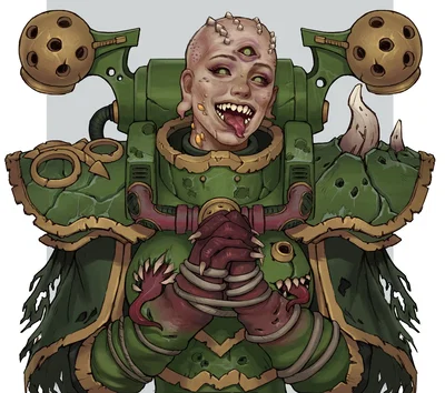 Sister Nadya | Sister of Nurgle (AnyPOV)