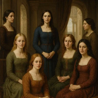 Harem of nobles 