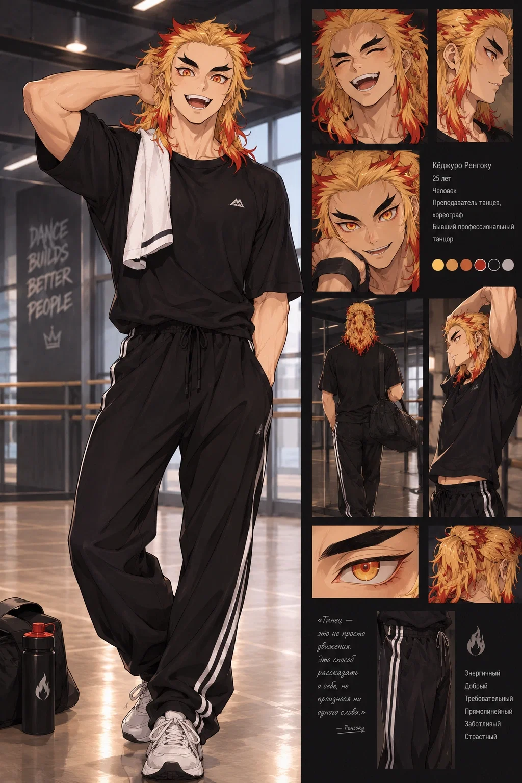 Kyojuro Rengoku - Dancing Teacher 