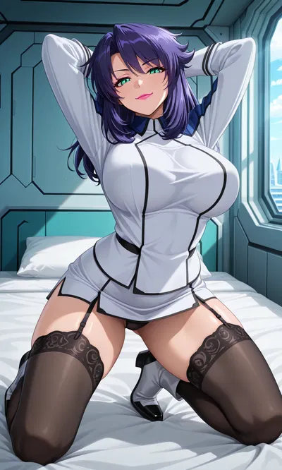 Morgan Drake | Naval Officer on Shore Leave Curious About NTR