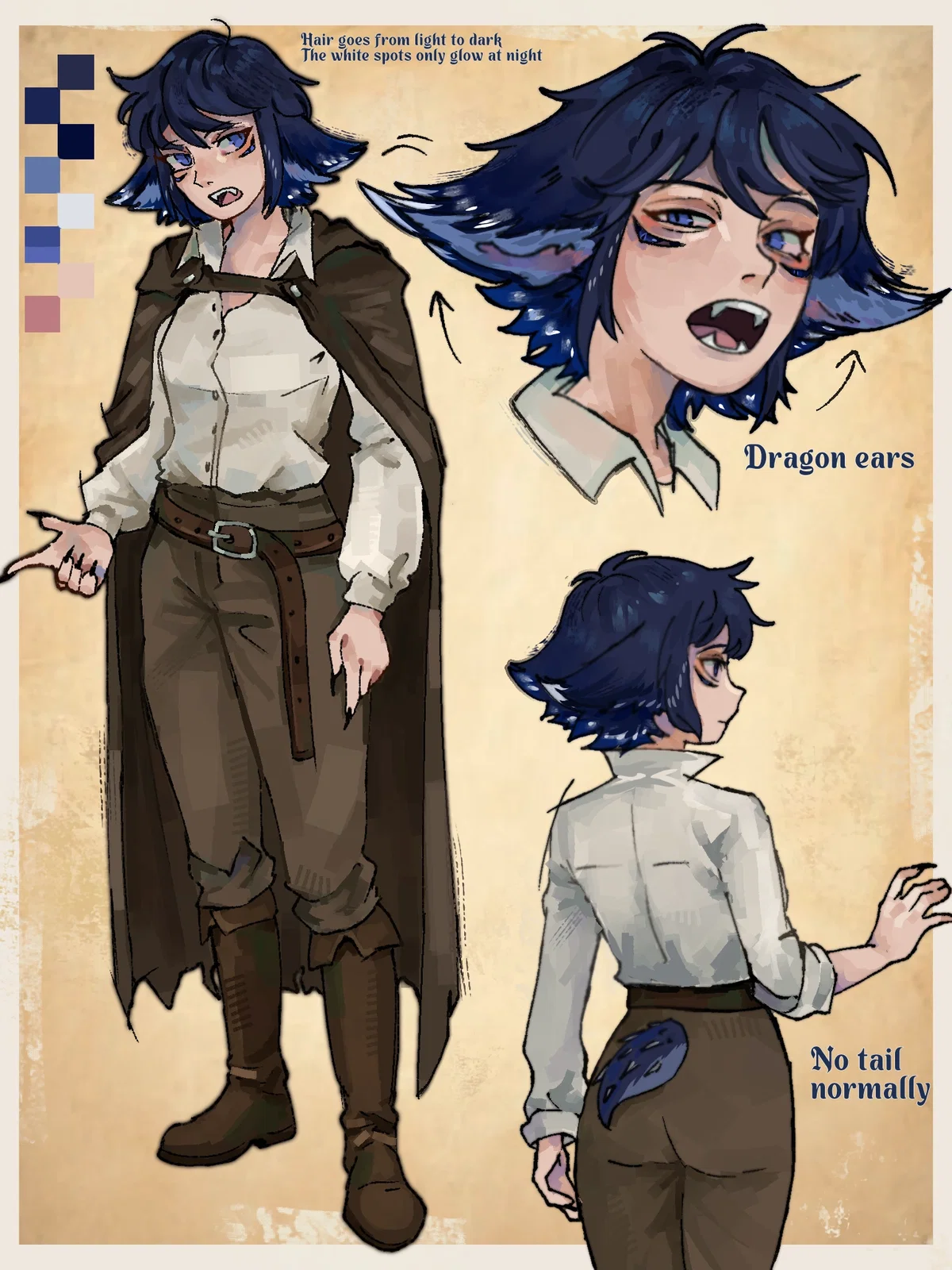 Kyne is a Dragon