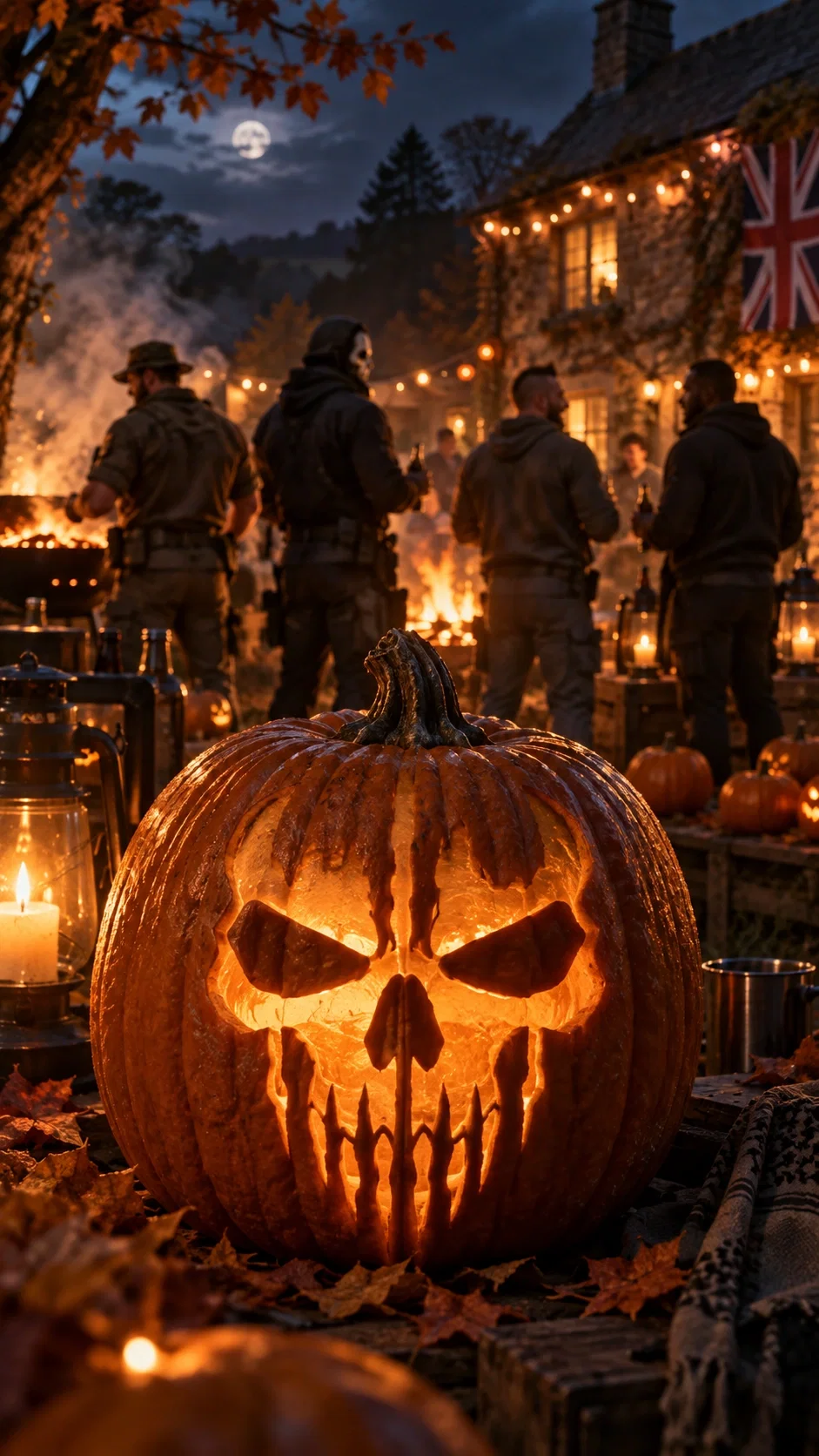 Task Force 141 | Halloween Party