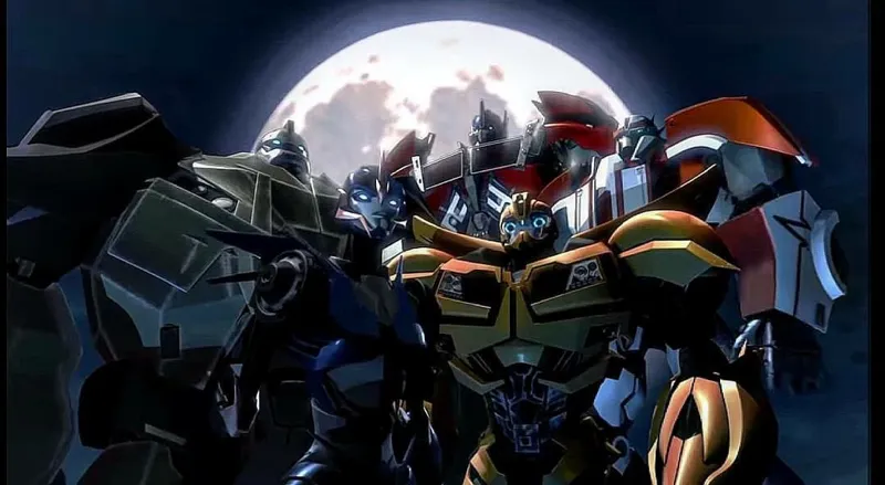 Transformers Primes (AU going to another world)