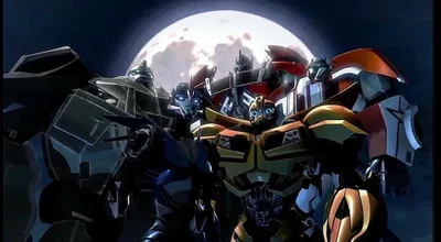 Transformers Primes (AU going to another world)