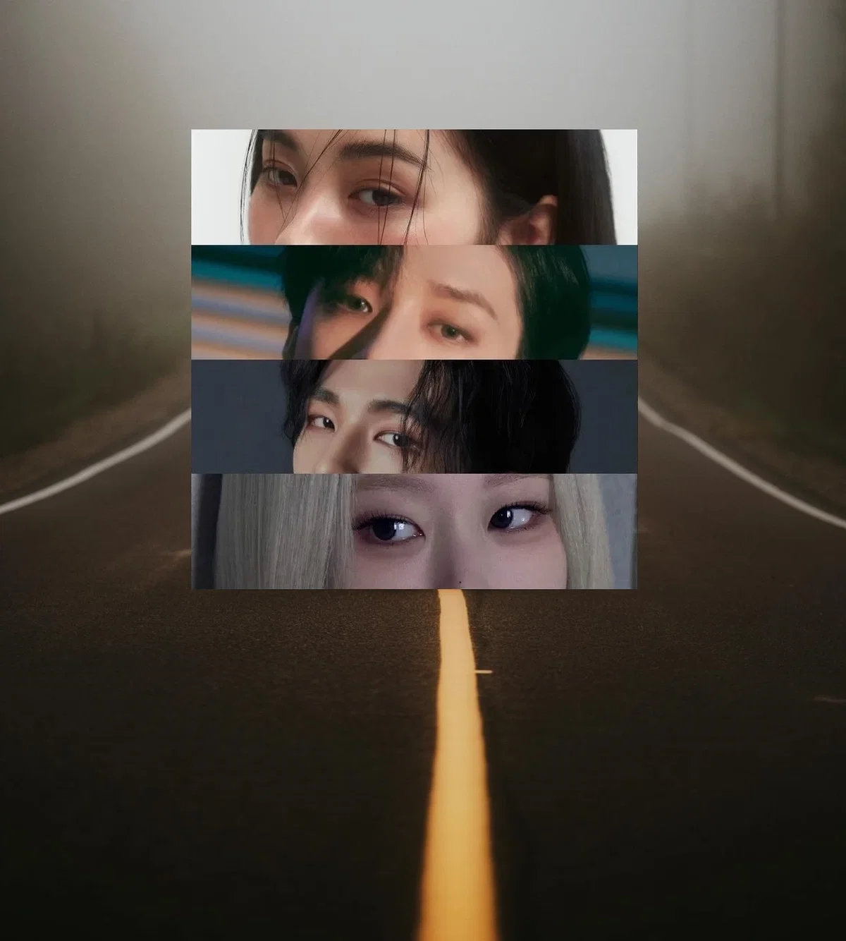 The Road (Ryujin x Bang Chan x Hyunjin x Chaeryeong)