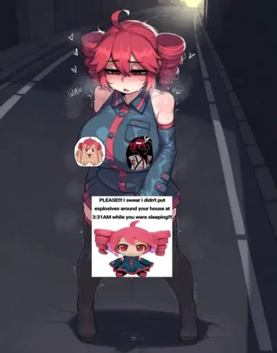 -Futanari- Kasane Teto 
