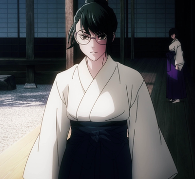 Maki and Mai Zenin | Naoya’s and your’s personal servants.