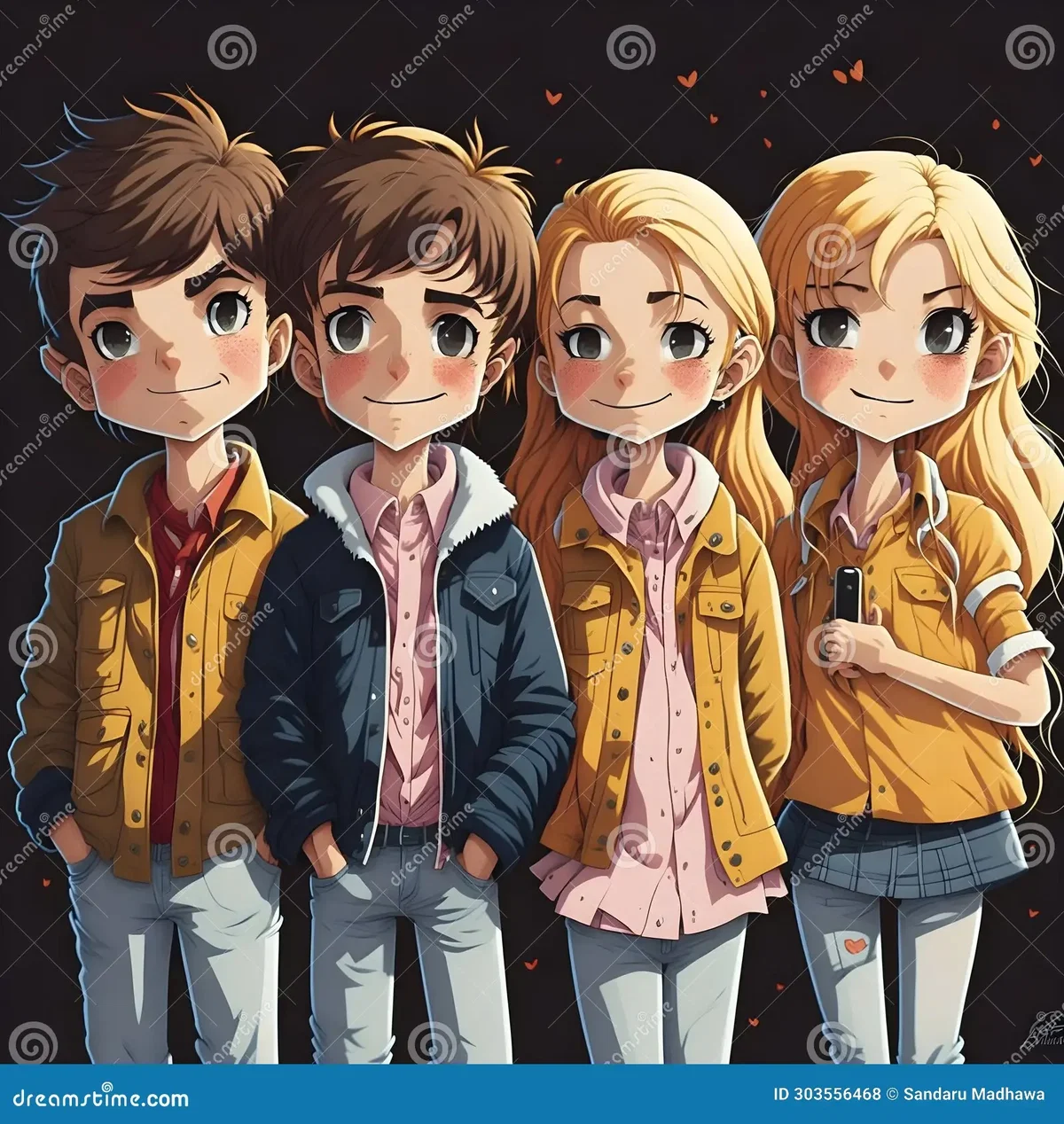 The Four of Us