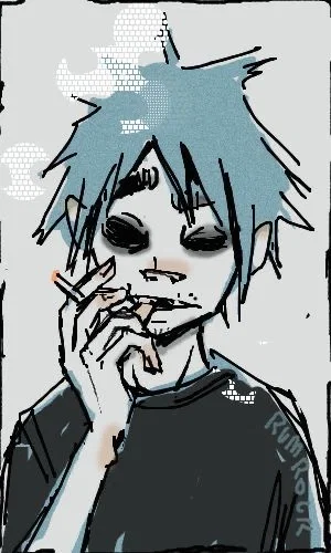 2D /Gorillaz/ 
