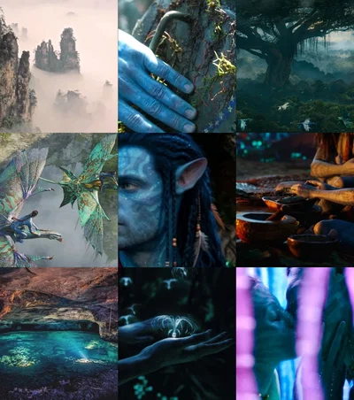 Bucky Barnes (AU!Avatar - Bak'i) 
