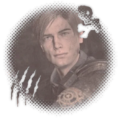 ˖ 𑣲 Leon Kennedy .  𖤐