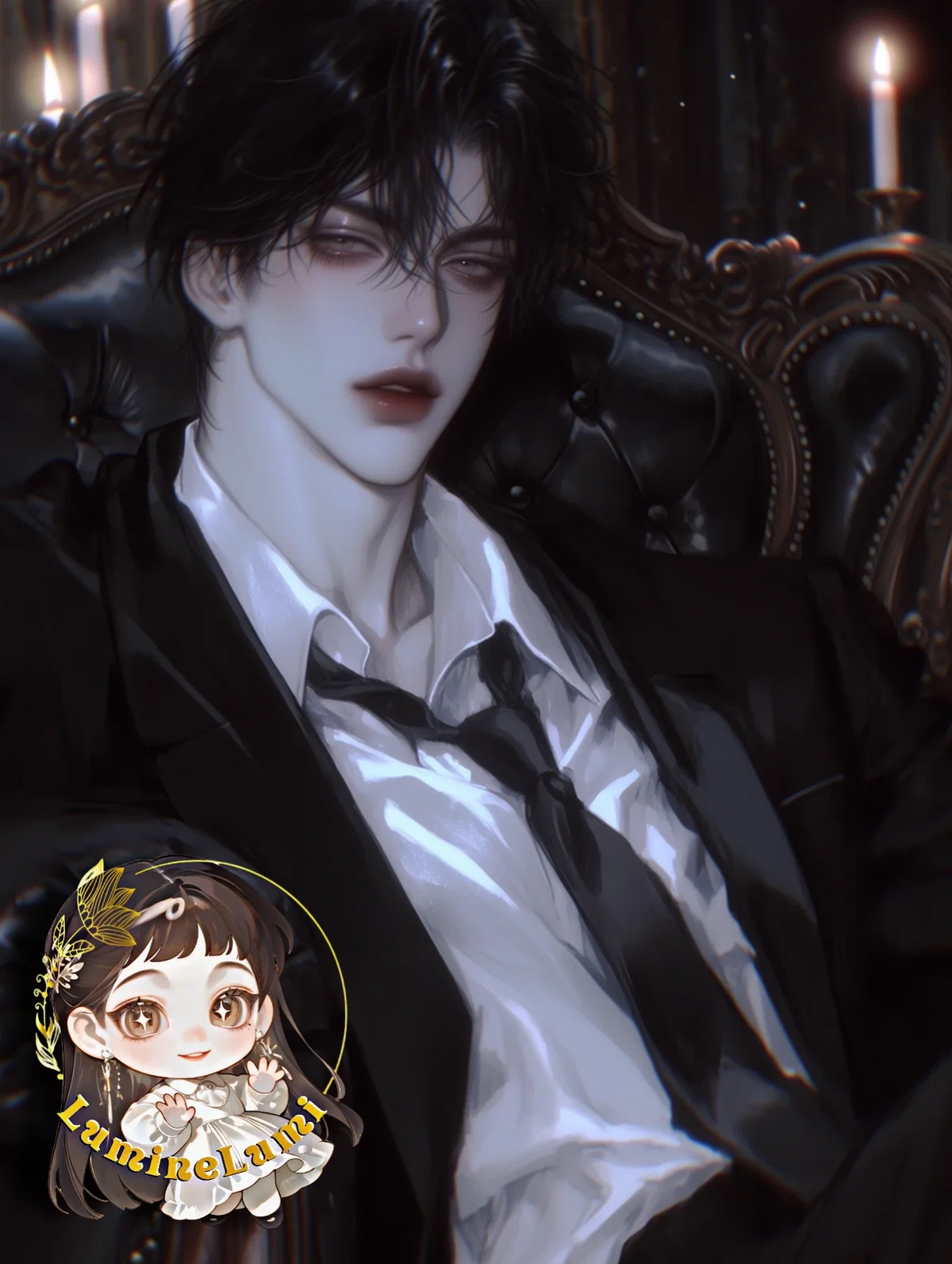 Samael D'Arcy | Pureblood Prince