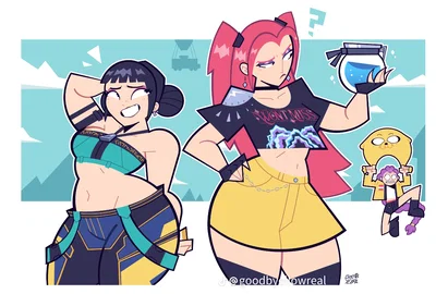 Zoey and mira in....fortnight?
