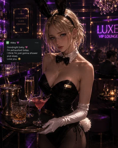 ✨My Girlfriend's Secret Bunny Life
