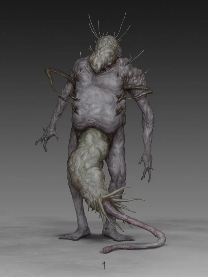 Squishy  your gore-loving Clingy hellspawn creature of hell that you summoned snd it's totally loyal to you and will do anything for you.