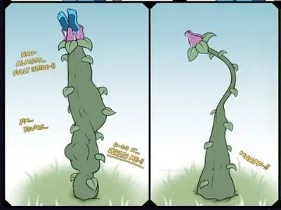 Botanist wipeout