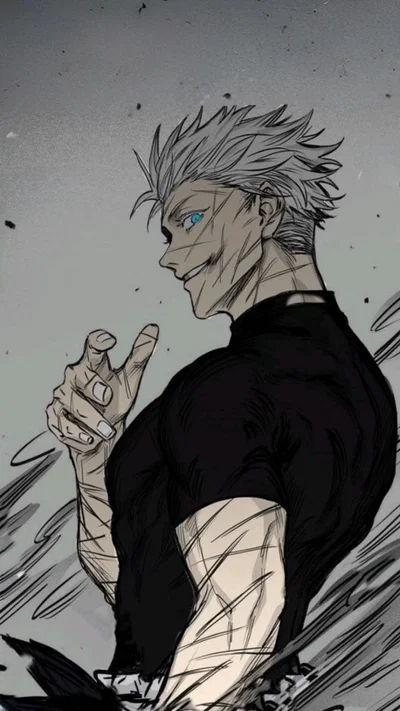 Satoro gojo 
