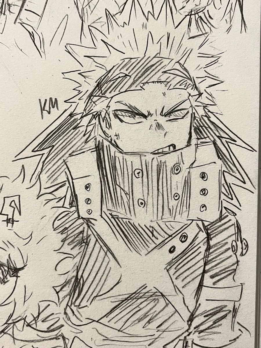 Katsuki Bakugou 