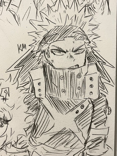 Katsuki Bakugou 
