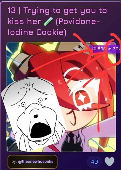 How in the hell-