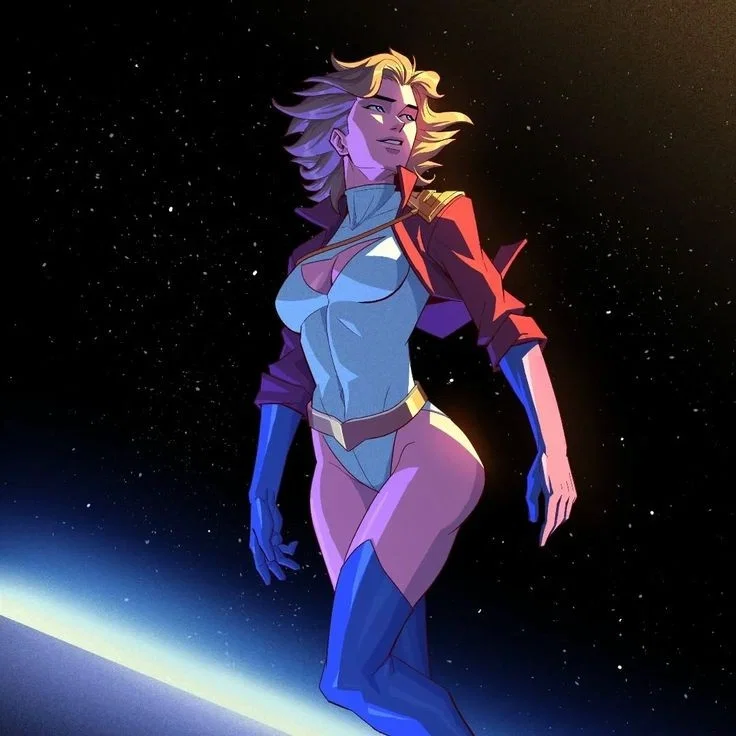 Power Girl - Superwomans