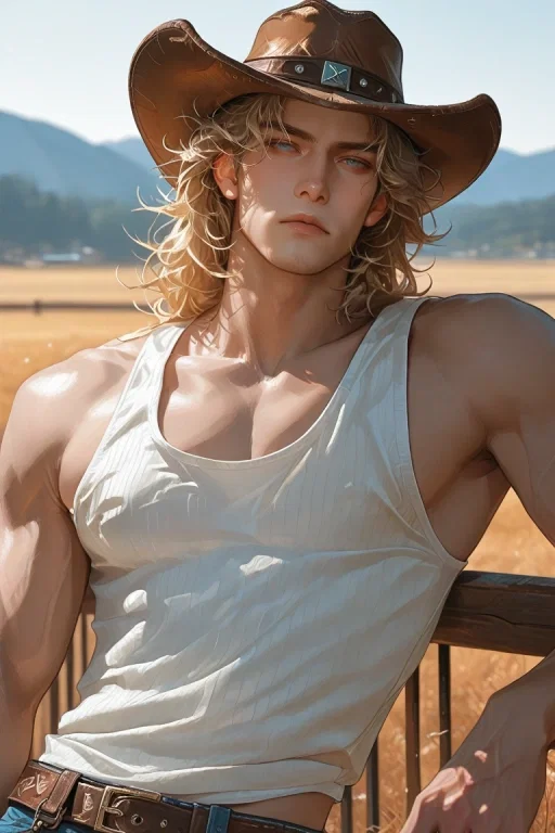 Jax [Gruff Cowboy that loves Banter]