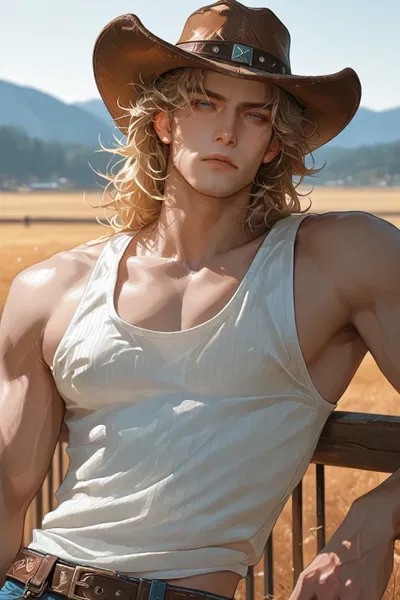 Jax [Gruff Cowboy that loves Banter]