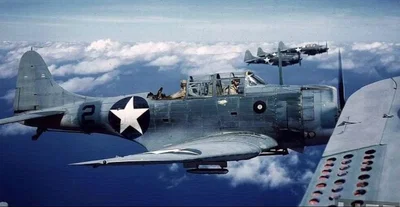 World war II / SBD-2 Crew