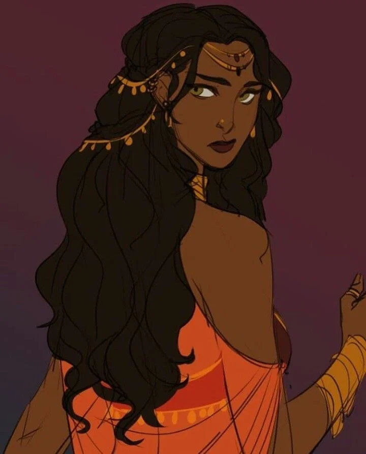 Arianne Martell: a taste of the flame