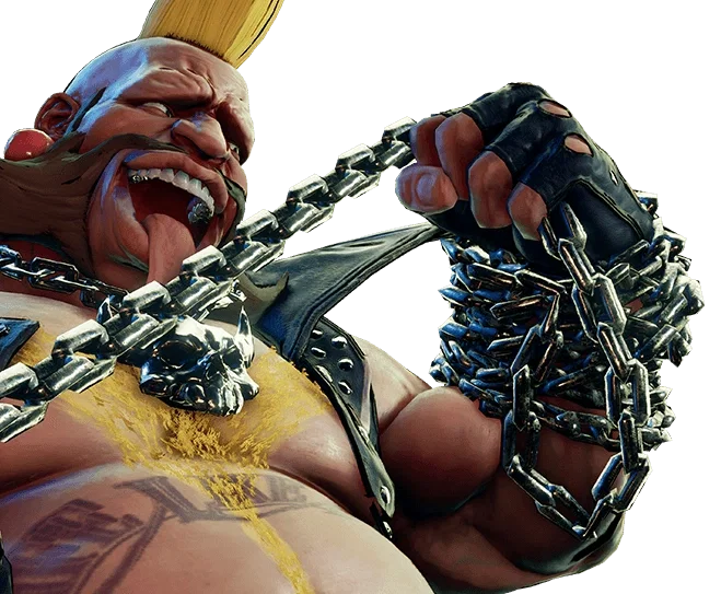 Birdie // Street Fighter