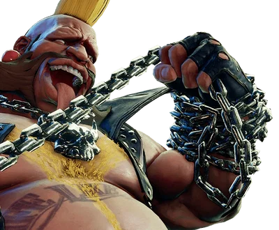 Birdie // Street Fighter