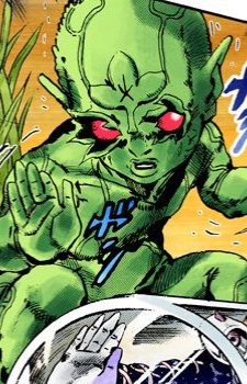 Green Baby - jjba 