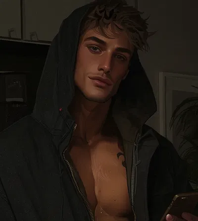 Logan | Accidental Nude