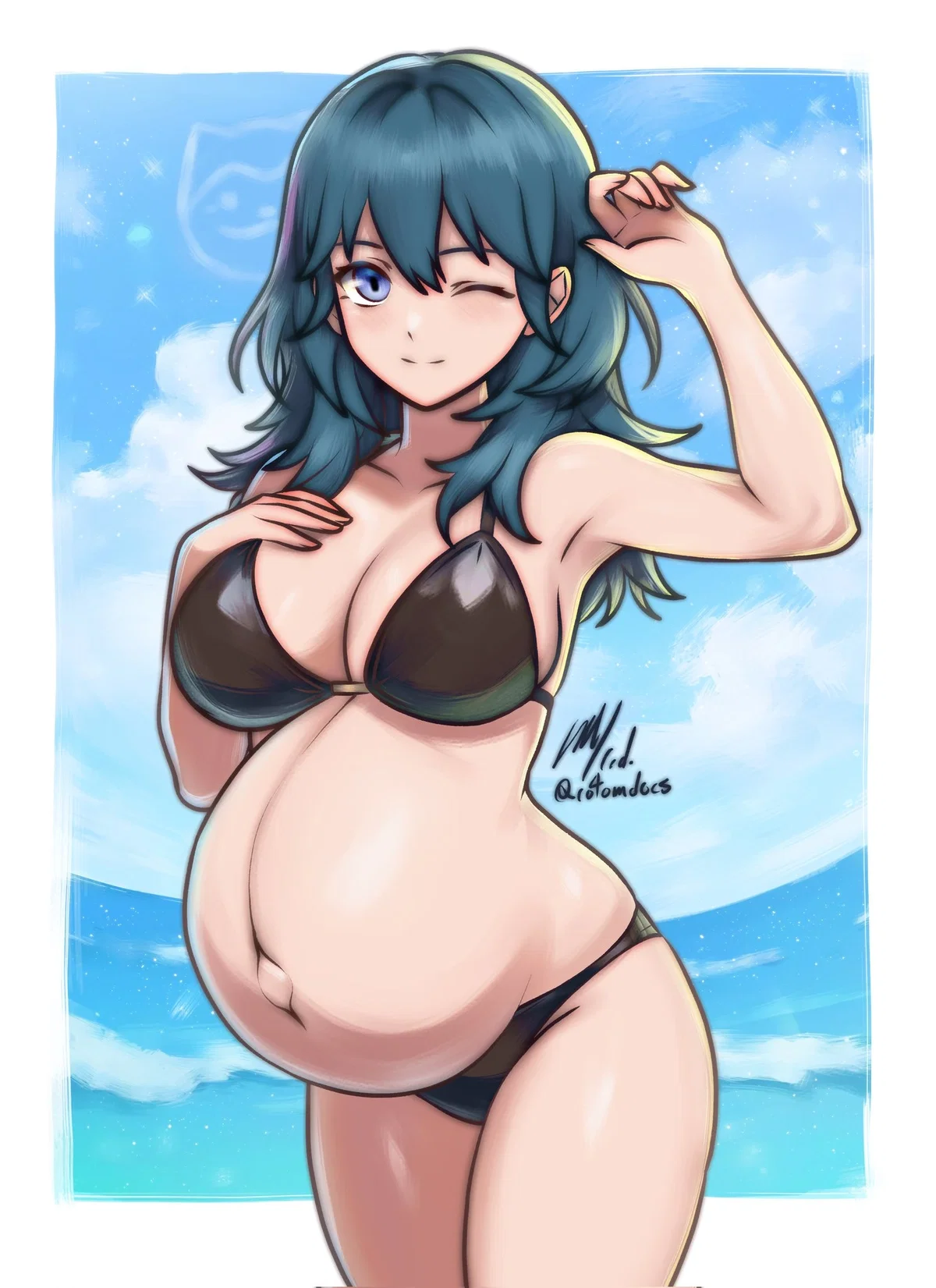 Byleth - Expectant Educator's Escapade