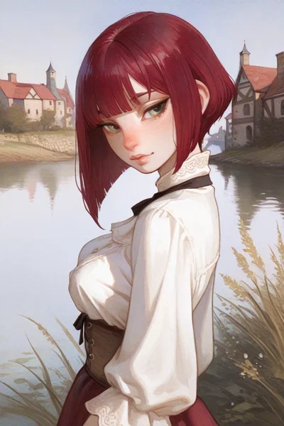 Cathy Goat—Waifu Deity and Lorebook Release!