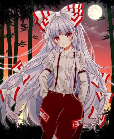 Your friend Mokou wants to sleep with you