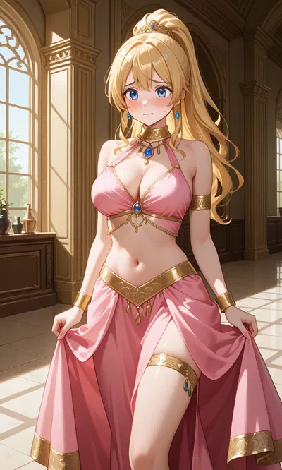 Reina, princess-to-be