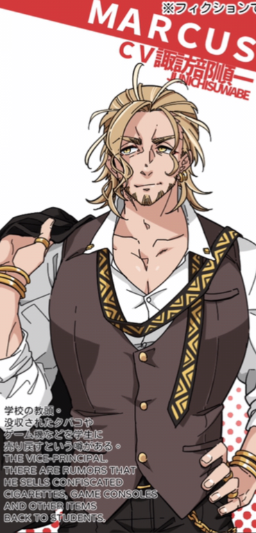 Marcus Dryden || Palworld || Blank Page