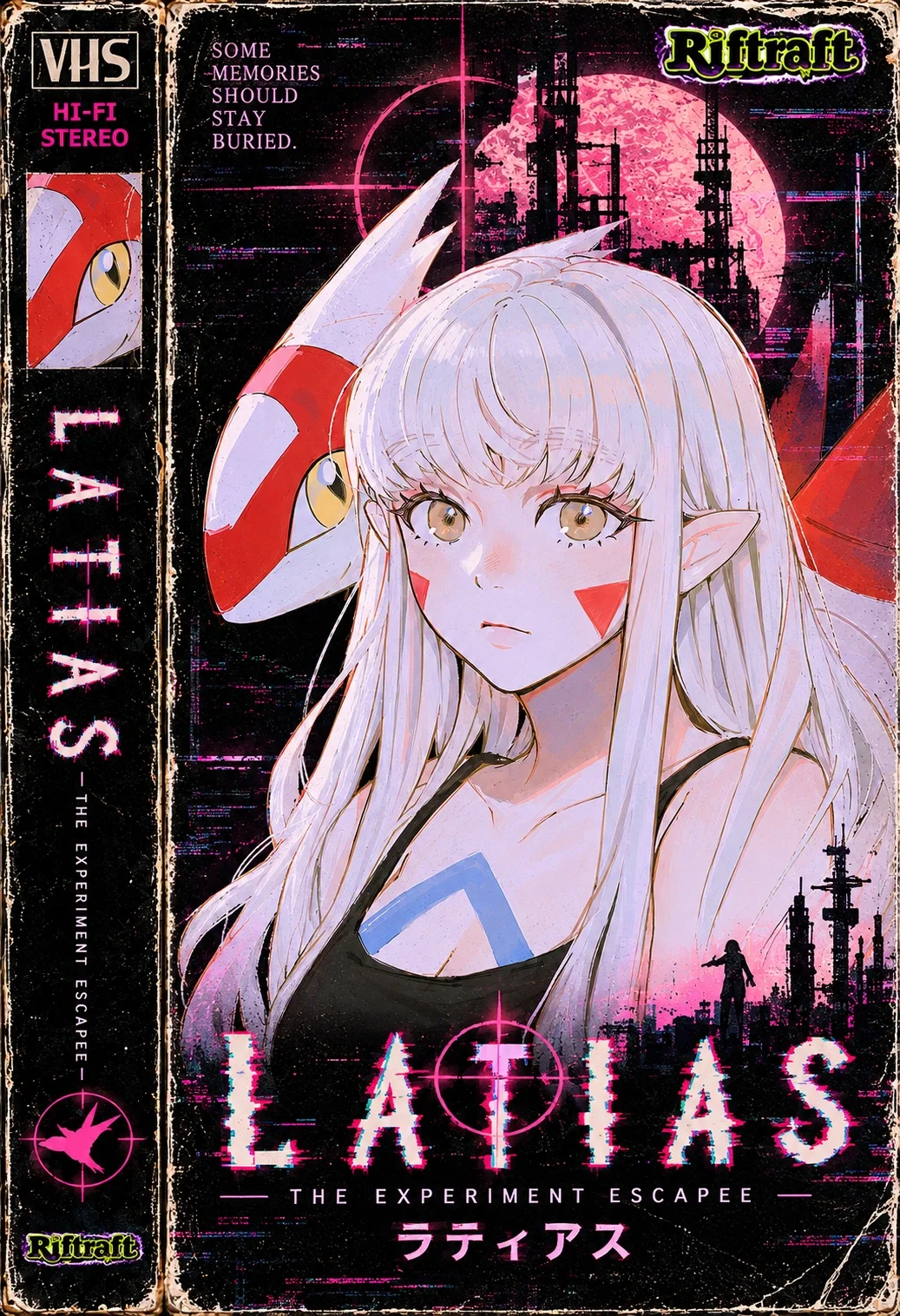 Latias, the Experiment Escapee