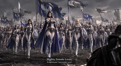 Mighty female lords 
