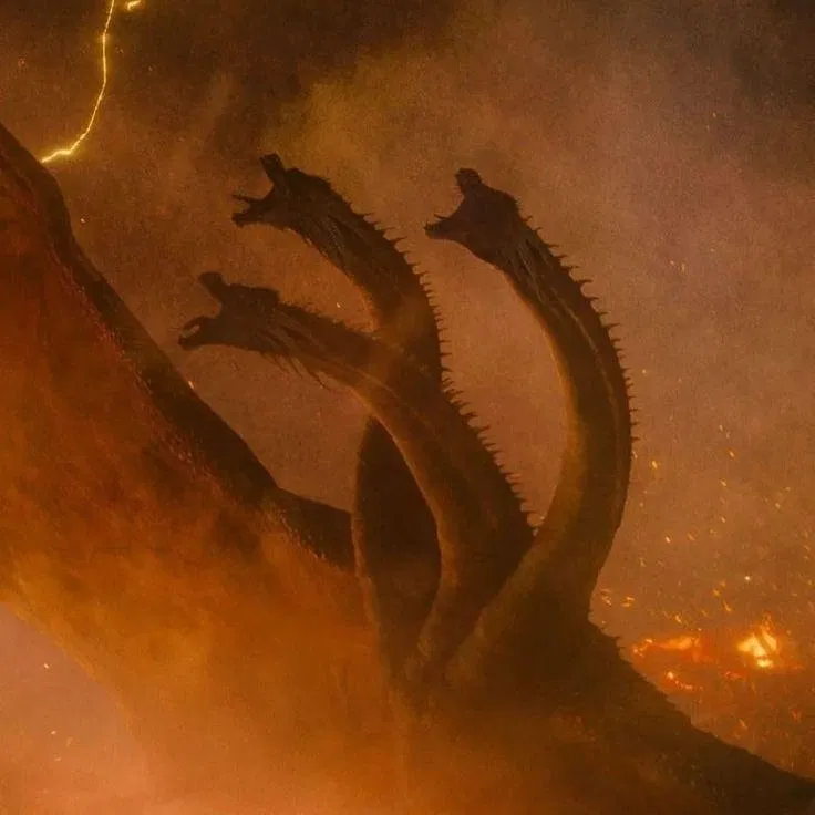 Monsterverse King Ghidorah