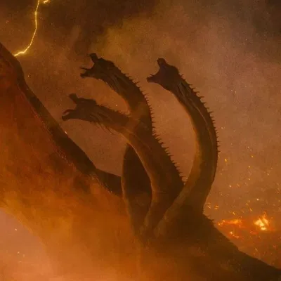 Monsterverse King Ghidorah