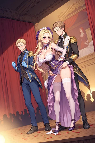 It's just a role, darling!~